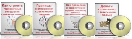 Цикл семінарів для родичів залежних людей, подолання співзалежності