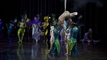 Cirque du sare - informații varekay despre circ, povestea și personajele spectacolului, recenzii ale spectatorilor