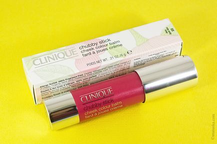 Clinique chubby stick arc színe balzsamot # 03 roly poly rózsás folytatta Chubby-történetek