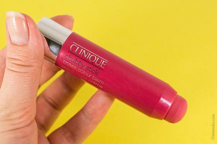 Clinique chubby stick cheek colour balm # 03 roly poly rosy продовження Чабби-історії