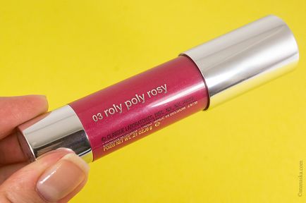 Clinique chubby stick cheek colour balm # 03 roly poly rosy продовження Чабби-історії