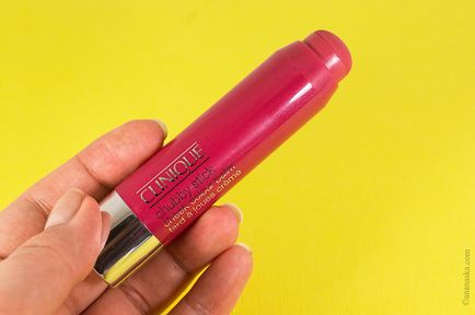 Clinique chubby stick cheek colour balm # 03 roly poly rosy продовження Чабби-історії