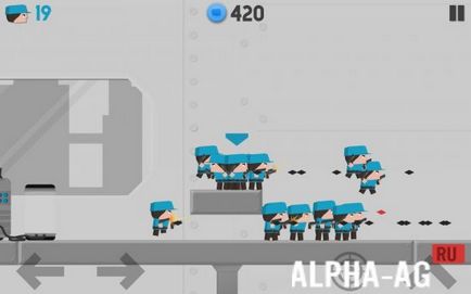 Clone armies (clone armies) - descărcați jocul hacked pe Android