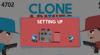 Clone armies злом (багато грошей) скачати для андроїд