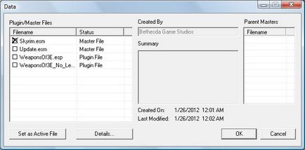 Kitul de creare 1 instalarea și crearea unui plugin - modding skyrim - scrolls mai mare - modding - (crearea) Kitul de creare 1 instalarea și crearea unui plugin - modrid skyrim - scrolls mai mare - modding -