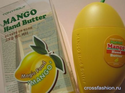 Grupul Crossfashion - cremă de mână pentru mâini tony moly mango cu rețetă de extract de unt și mango