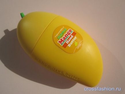 Crossfashion group - tony moly mango hand butter крем для рук з маслом і екстрактом манго відгук