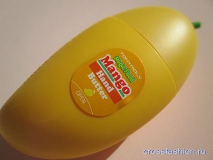 Crossfashion group - tony moly mango hand butter крем для рук з маслом і екстрактом манго відгук