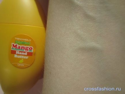 Grupul Crossfashion - cremă de mână pentru mâini tony moly mango cu rețetă de extract de unt și mango