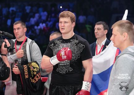 Stanislavsky povetkin nu a vrut niciodată să lupte cu slabici, cele mai bune știri din lume