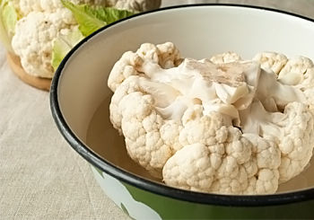 Цвітна капуста зі сметаною - рецепт в покроковими фото