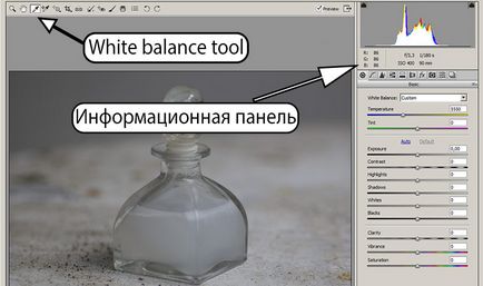 Corecție de culoare în - Photoshop corectează erorile de echilibru alb