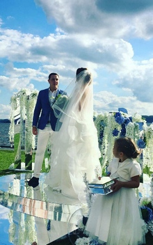 Daria Kanukha sa căsătorit, nunta a avut loc în iulie 2017