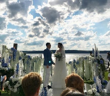 Daria kananuha házas, az esküvő tartottak július 2017