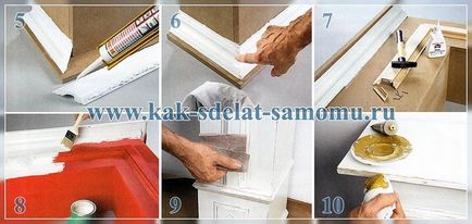 Dekoratív (hamis) kandalló kezével - egy fotó és rajz a saját kezét -, hogyan tedd magad (barbecue) Dekoratív (hamis) kandalló kezével - egy fotó és rajz a saját kezét -, hogyan lehet a legjobban