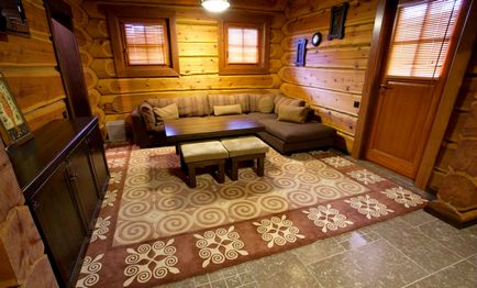 Wall Decor log home (otthon) Fali dekoráció rönkház