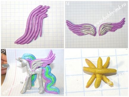 Робимо разом поні Селеста з пластиліну