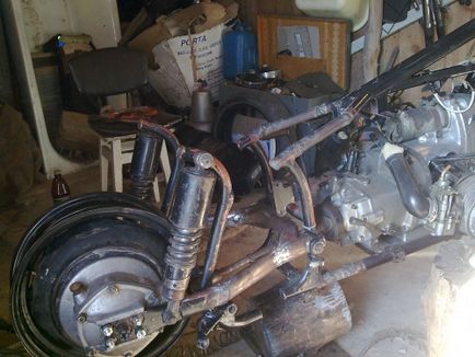 Eu îmi fac o reparație motociclete urala, motociclete, Ural, Nipru, bmw