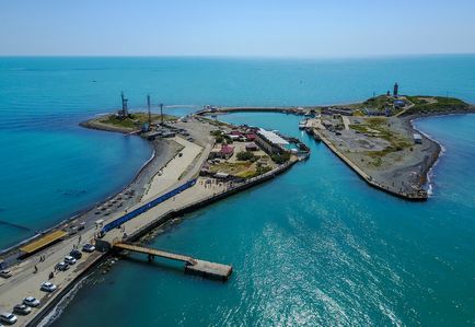 Dolphinarium pe mare urât, anapa