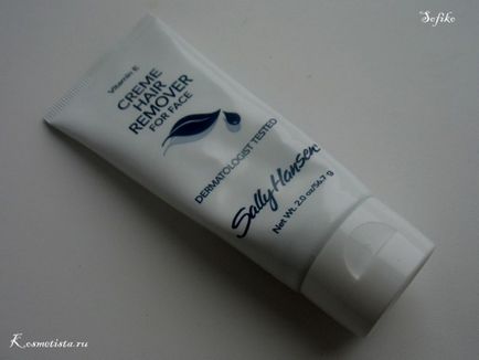 O soluție delicată pentru problema delicată este kitul de îndepărtare a părului sally hansen creme pentru față, buza superioară