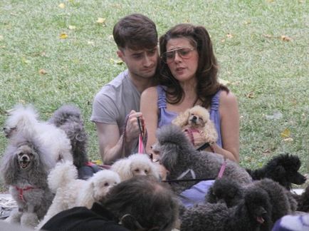 Daniel Radcliffe fogott hatótávolságú mindössze tíz kutyák