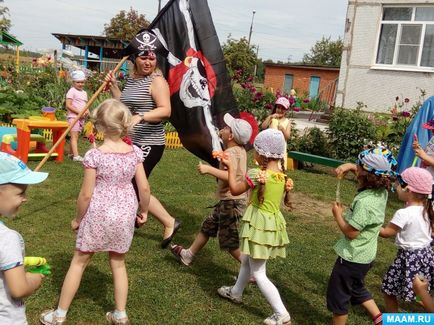 Neptune Day „(játékok óvodás gyerekek) Neptune Day