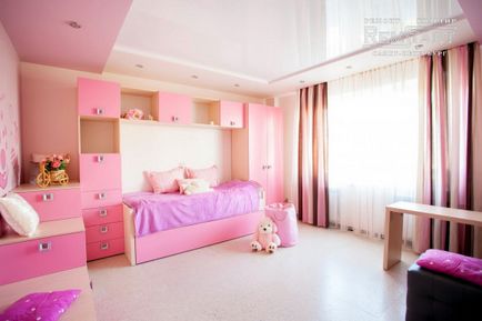 Дитяча кімната дизайн ремонт стилі інтер'єру фото рекомендації оформлення і зонування