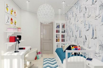 Designul camerelor pentru copii repară stiluri de interior recomandări de design foto și zonare