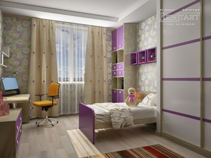 Designul camerelor pentru copii repară stiluri de interior recomandări de design foto și zonare