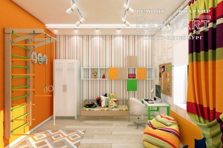 Designul camerelor pentru copii repară stiluri de interior recomandări de design foto și zonare