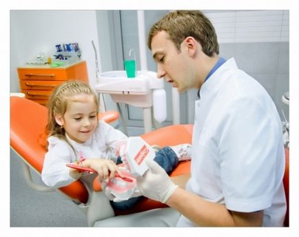Stomatologia copiilor în Minsk