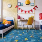 Kids Carpet (56 fotó) hogyan válasszuk ki a lefedettség a gyerekszoba, mik a vélemények a tulajdonosok