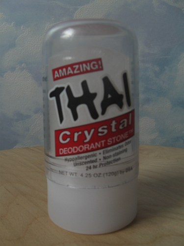 Dezodor Crystal thai dezodor kő, illatmentes dezodor kő vélemények