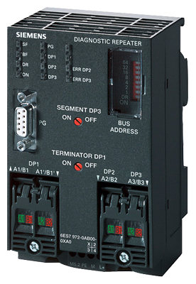 Діагностичний повторювач для profibus-dp