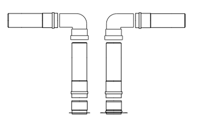 Chimneys navien types, normele de montare