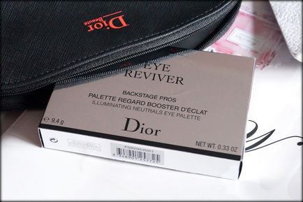 Dior eye reviver illuminating neutrals eye palette у відтінку 001