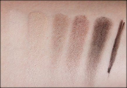 Dior eye reviver illuminating neutrals eye palette у відтінку 001