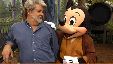 Disney megvette Lucasfilm, Star Wars lesz folytatás!