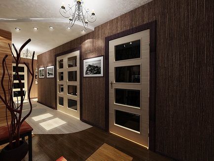 Дизайн коридору в хрущовці інтер'єри і фото