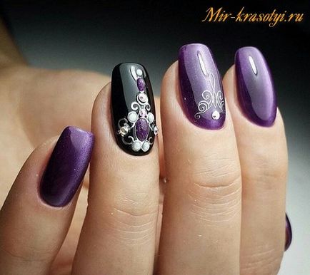 Nail design az új 2018