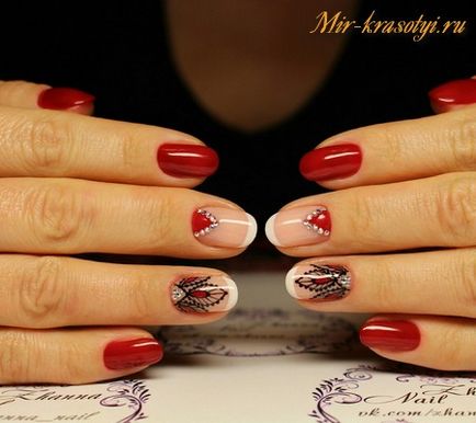 Nail design az új 2018