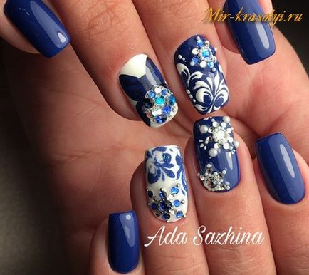 Nail design az új 2018