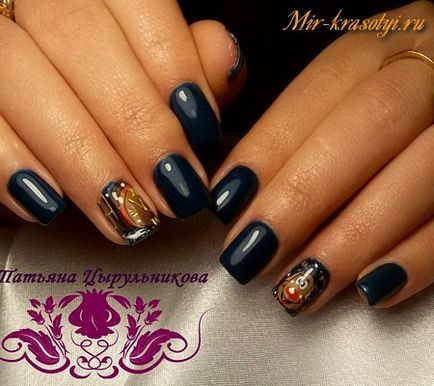 Nail design az új 2018 (tervezés) Nail design az új 2018