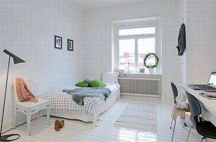 Hálószoba kialakítása a stílus svéd 30 kép skandináv belső