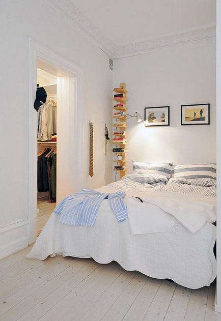 Designul unui dormitor în stilul suedez 30 de fotografii de interior scandinav