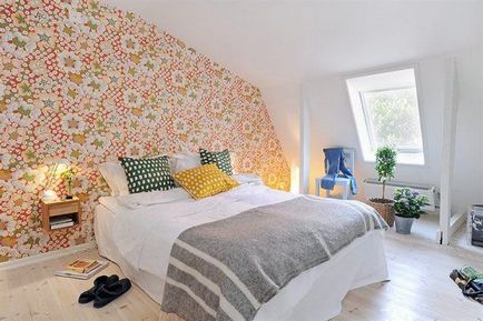 Hálószoba kialakítása a stílus svéd 30 kép skandináv belső