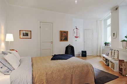Designul unui dormitor în stilul suedez 30 de fotografii de interior scandinav