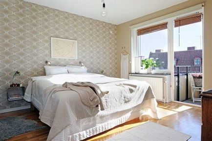 Дизайн спальні в шведському стилі 30 фото скандинавських інтер'єрів