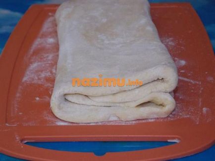 Homemade puff pastry - rețetă foto pentru gătit instantaneu