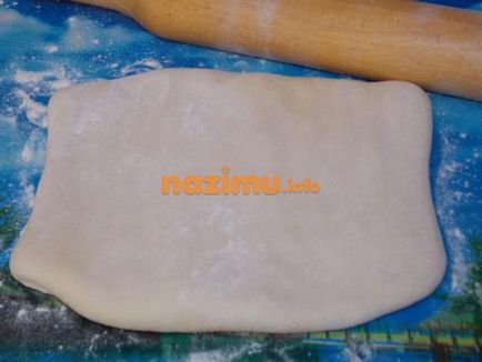 Домашнє листкове тісто - фото рецепт швидкого приготування